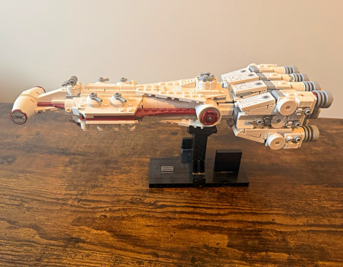 Lego star wars tantive - star,