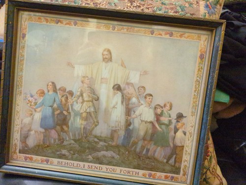 Antique religious behold - religious, i