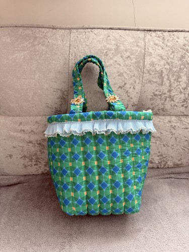 Handmade liberty print - print, frill
