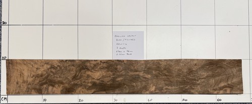 English walnut burr - /, figured