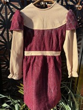 vintage 1960s mini dress Damaged 10