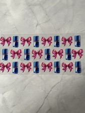 Red Bull Bows 16oz Uv DTF Cup