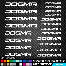 20x PINARELLO DOGMA Vinyl