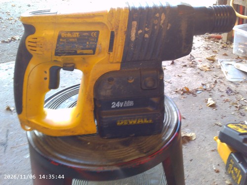 Dewalt 24v impact - impact, hammer