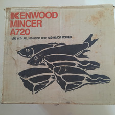 Kenwood A720 mincer attachment