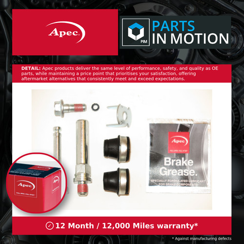 Brake caliper fitting - caliper, kit