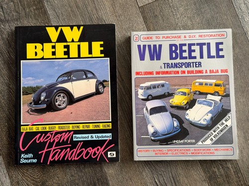 Beetle custom handbook book - custom,