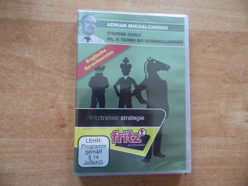 Chessbase dvd vol gm - chessbase, adrian