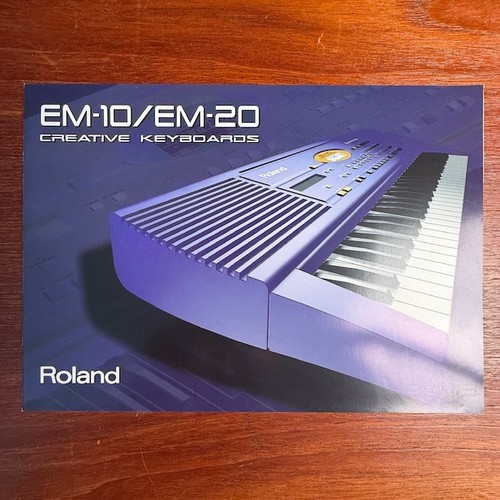 Vintage roland em 20 - roland, em-10/em-20