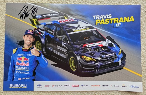 2021 travis pastrana signed - travis,
