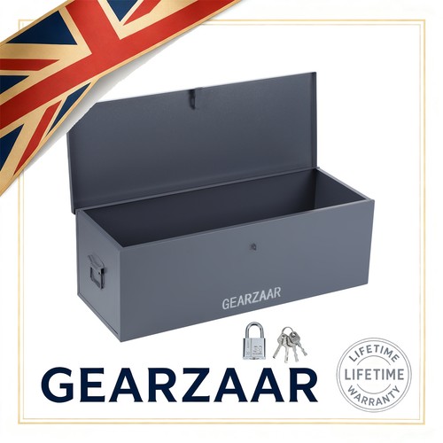 Metal tool box - metal,