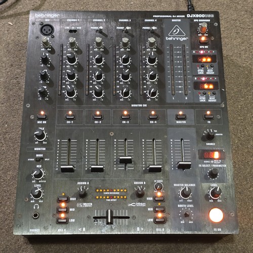 Untested behringer djx900usb - untested,