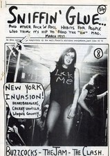 Sniffin glue volume 8 March