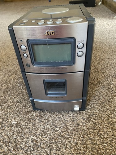 Jvc micro component system - micro,