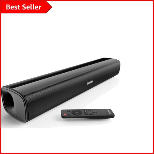 Lightweight dsp sound bar with - bar,