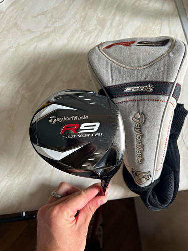 Taylormade supertri driver - r9,