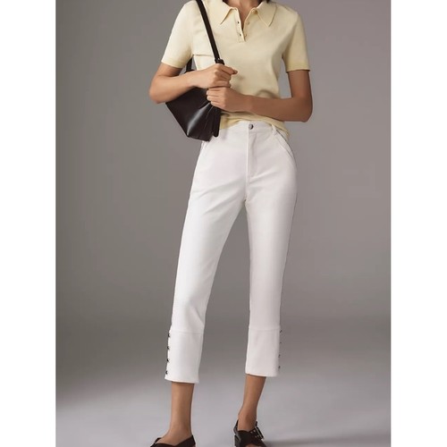 Anthropologie maeve white - white, high