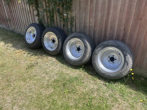 Centre line wheels tyres set - wheels,