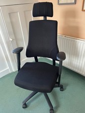 Axia High Back Orthopaedic, Ergonomic and Adjustable Office Chair With Headrest