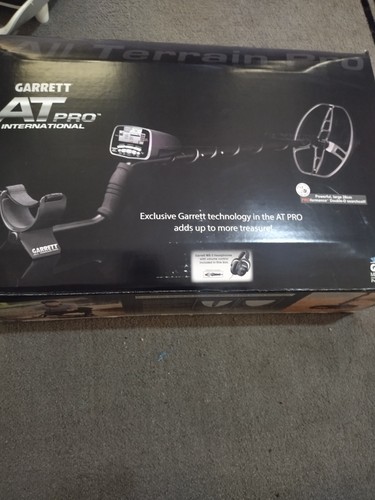 Metal detector garrett pro - metal,
