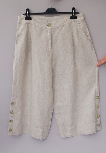 Poetry 100 linen striped - ,