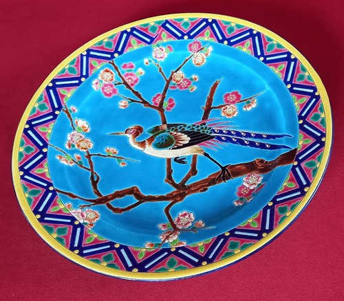 Xix 1888 large circular - circular, dish