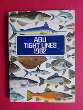 VINTAGE ABU TIGHT LINES ADVERTISING FISHING CATALOGUE FOR 1982