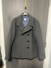 GAP Wool Blend Peacoat Quilted