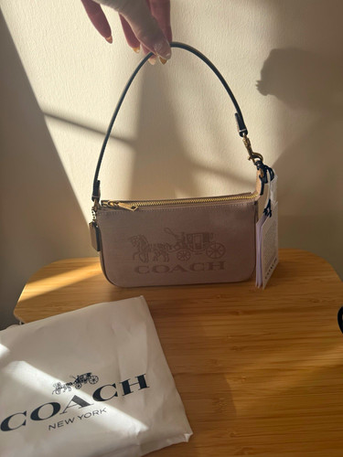 Coach plaza taupe - coach,
