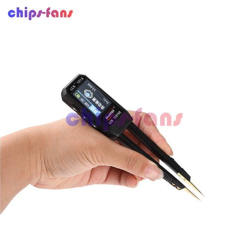 Mini smart tweezer lcr - lcr, meter