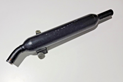 Left side exhaust - left,