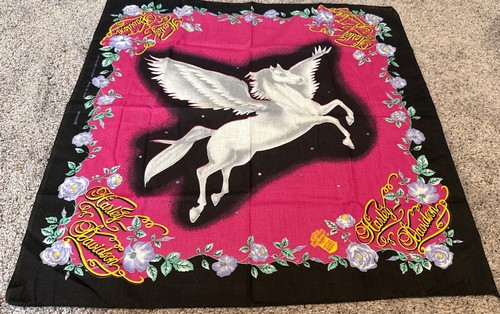 Vtg harley davidson - harley, pink