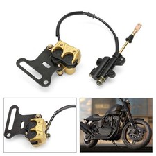 For Dirt Pit Bike ATV 110/125/140cc Rear Disc Brake Caliper System new Hydraulic