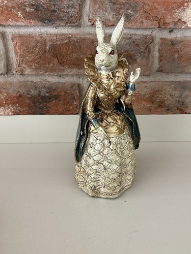 Gisela graham rabbit figurine - rabbit,