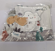 Baby Books, Soft Crinkle Cloth Sensory Toy High Contrast Soft Book, Fabric Touch