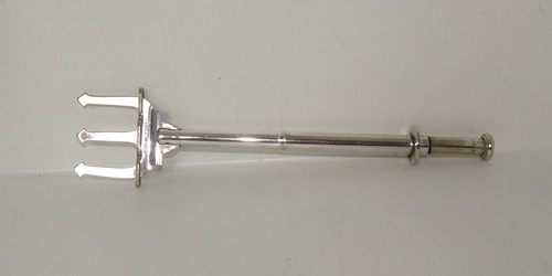 Trident bread fork with - , spring