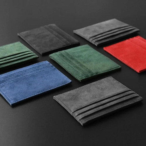 Quality suede leather mini men - mini,