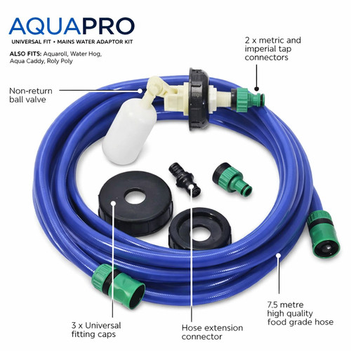 Caravan mains water - water, kit