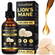 Lions Mane Tincture - 100%