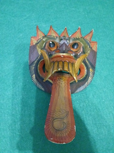 Balinese rangda handmade - rangda,