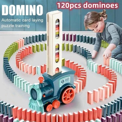 120pcs blocks electric domino - blocks,