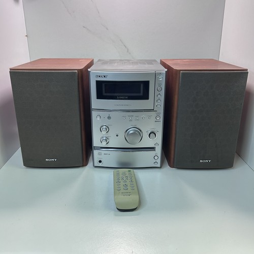 Sony cmt cpx11 micro - micro, hi-fi
