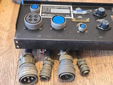 lot of military connectors