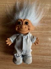 Vintage Russ Troll Doll In