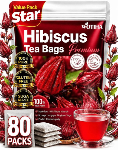 Premium hibiscus flowers - 80,