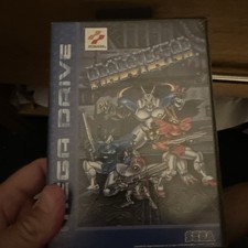 Probotector - Sega Mega Drive