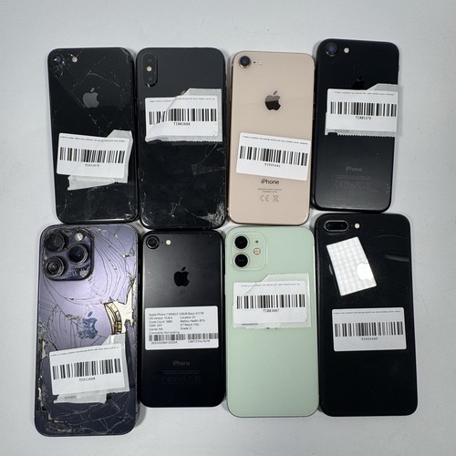 Apple iphone joblot - 8,