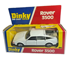 Dinky 180 Rover 3500 White