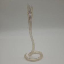 Vintage Bimini Art Glass Snake