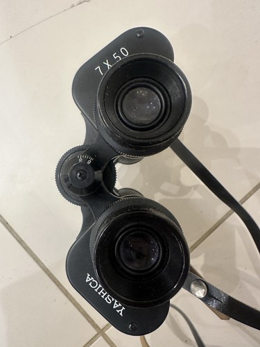 Vintage yashica 7x50 - vintage,
